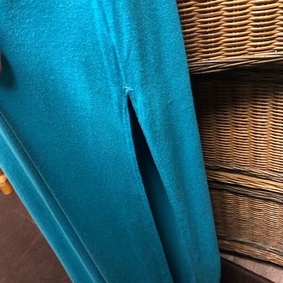 💜3/$15 SALE💜MOSSIMO AQUA BLUE MAXI - Picture 11 of 12